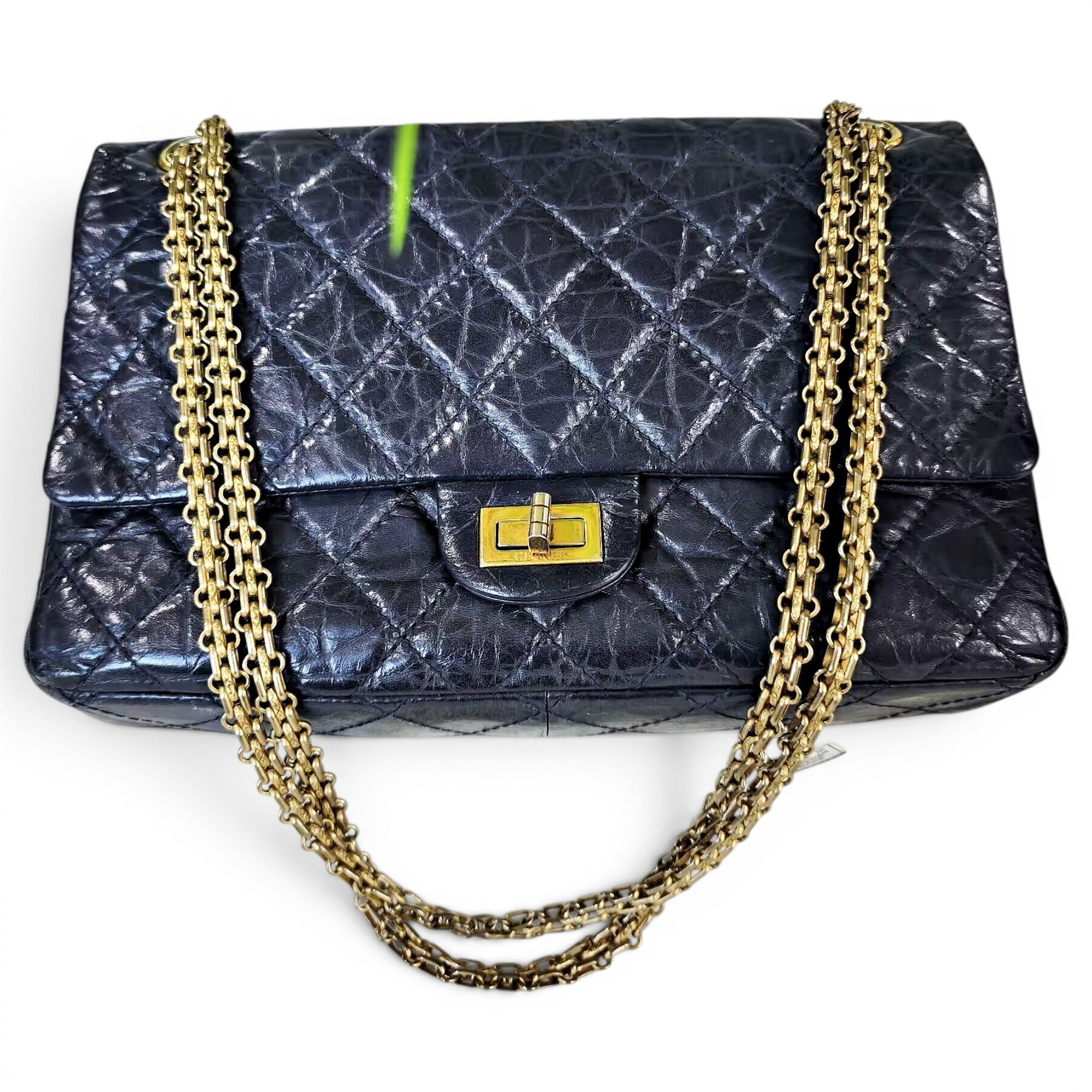 2.55 leather handbag