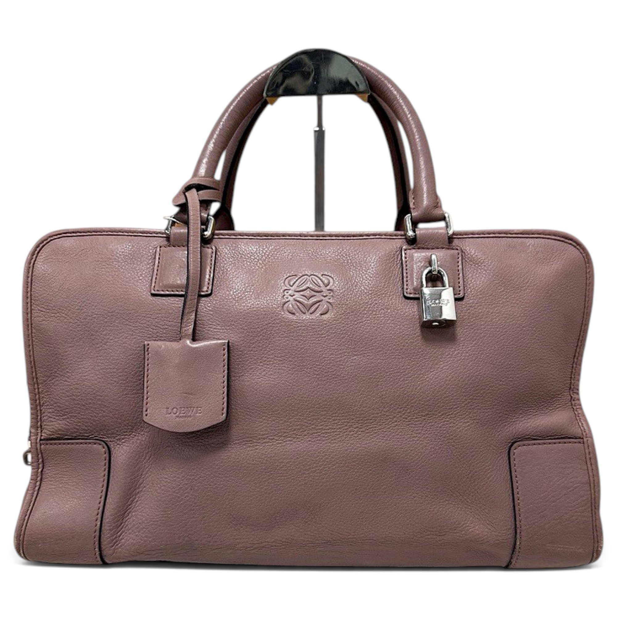Amazona leather handbag