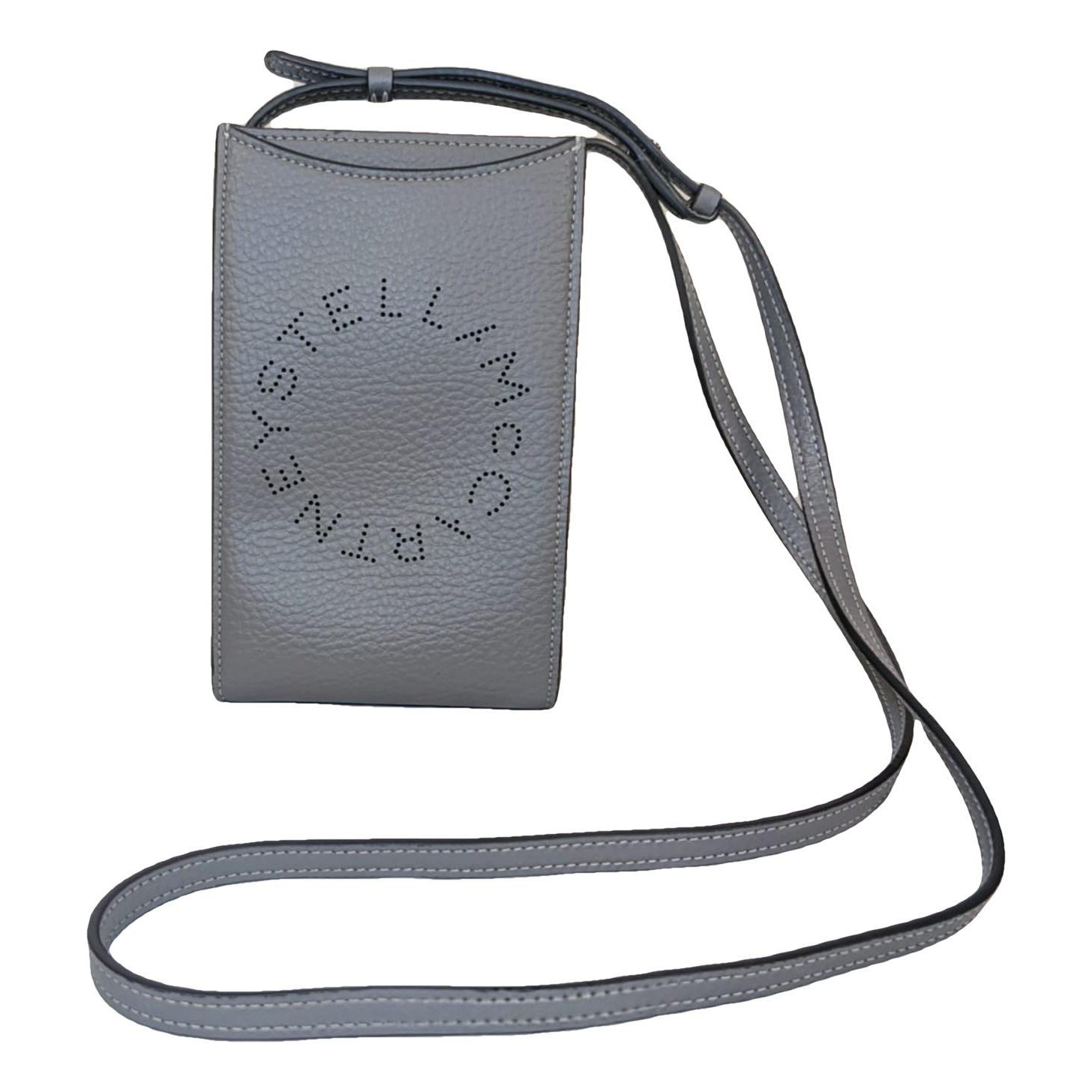 Stella McCartney Logo vegan leather crossbody bag