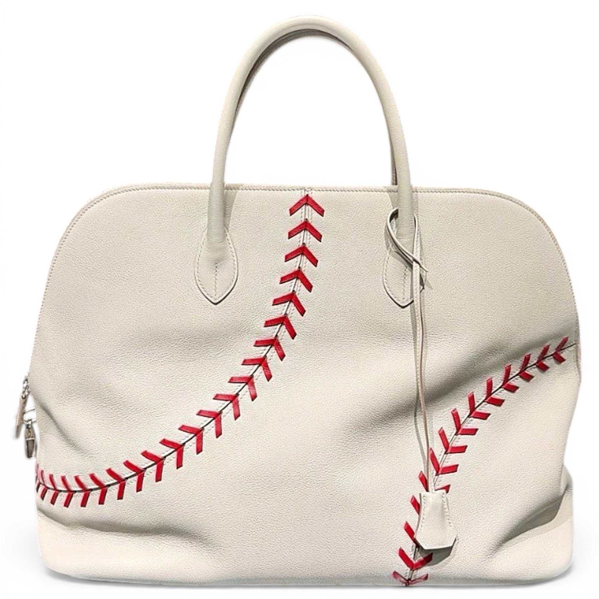 Bolide leather handbag