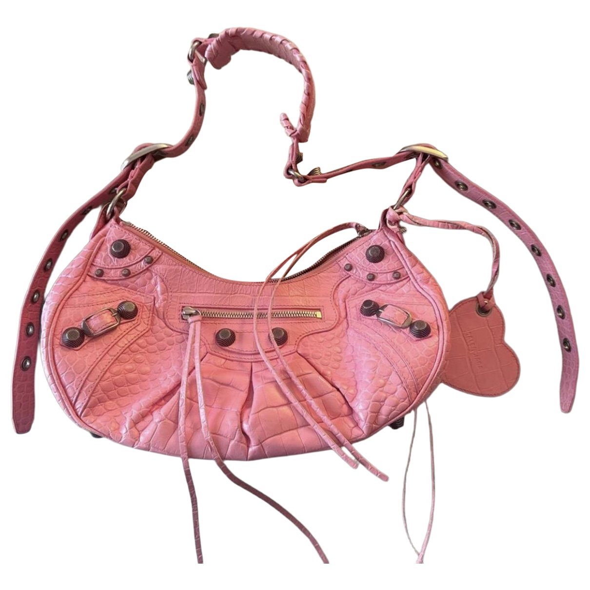 Balenciaga Le Cagole leather handbag