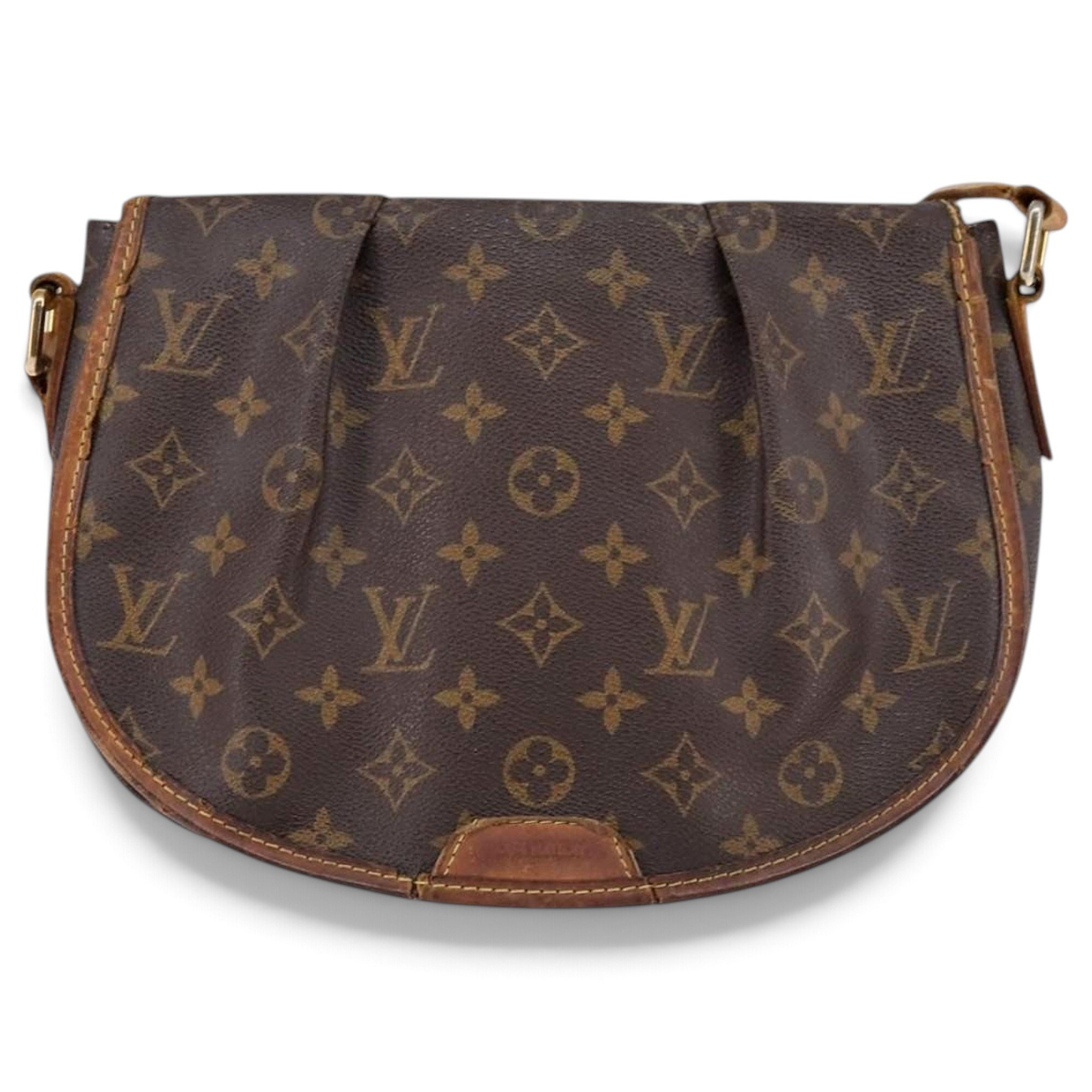 Menilmontant leather handbag