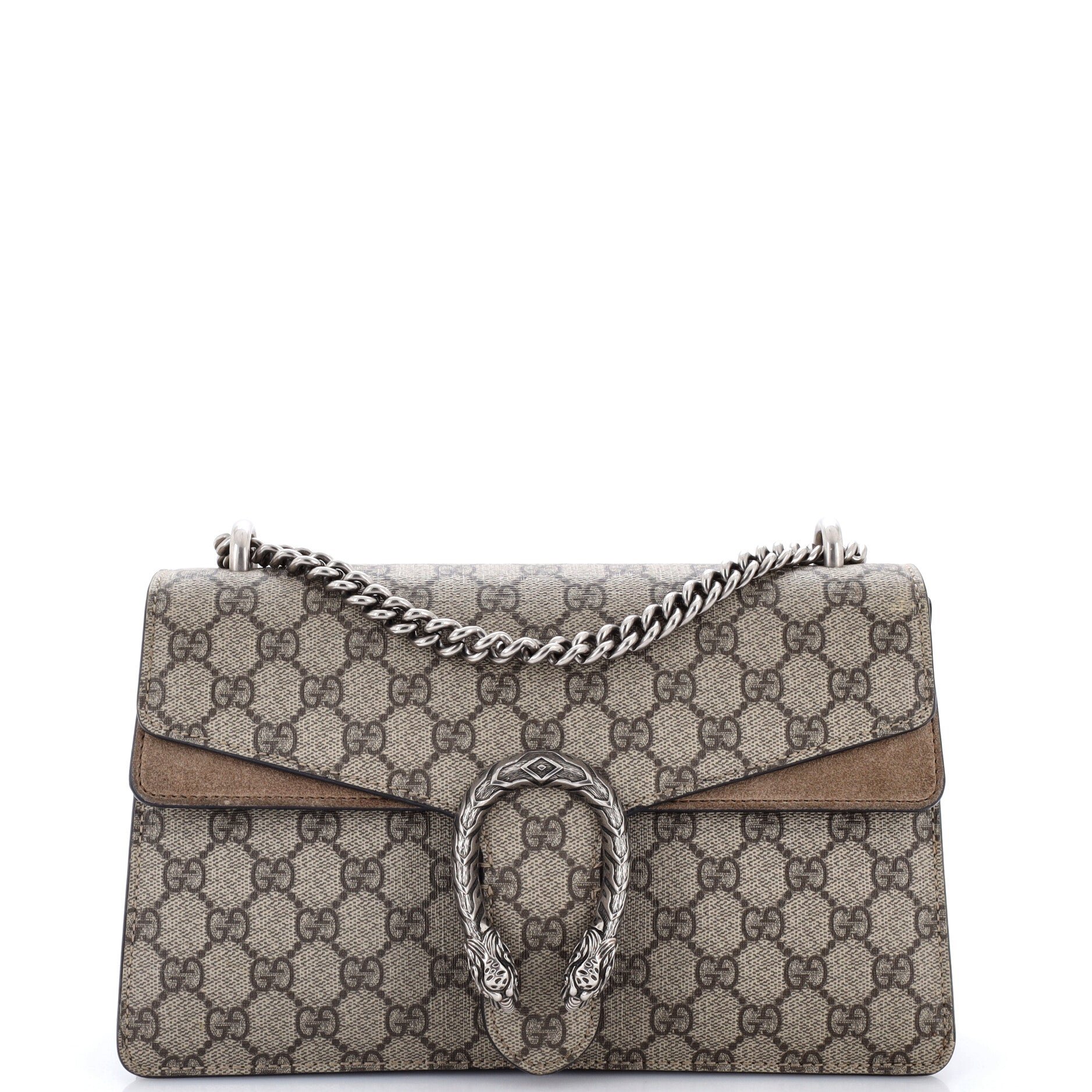Dionysus Bag GG Coated Canvas Small