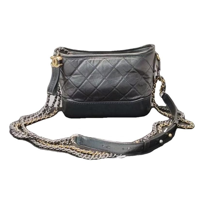 Gabrielle leather handbag