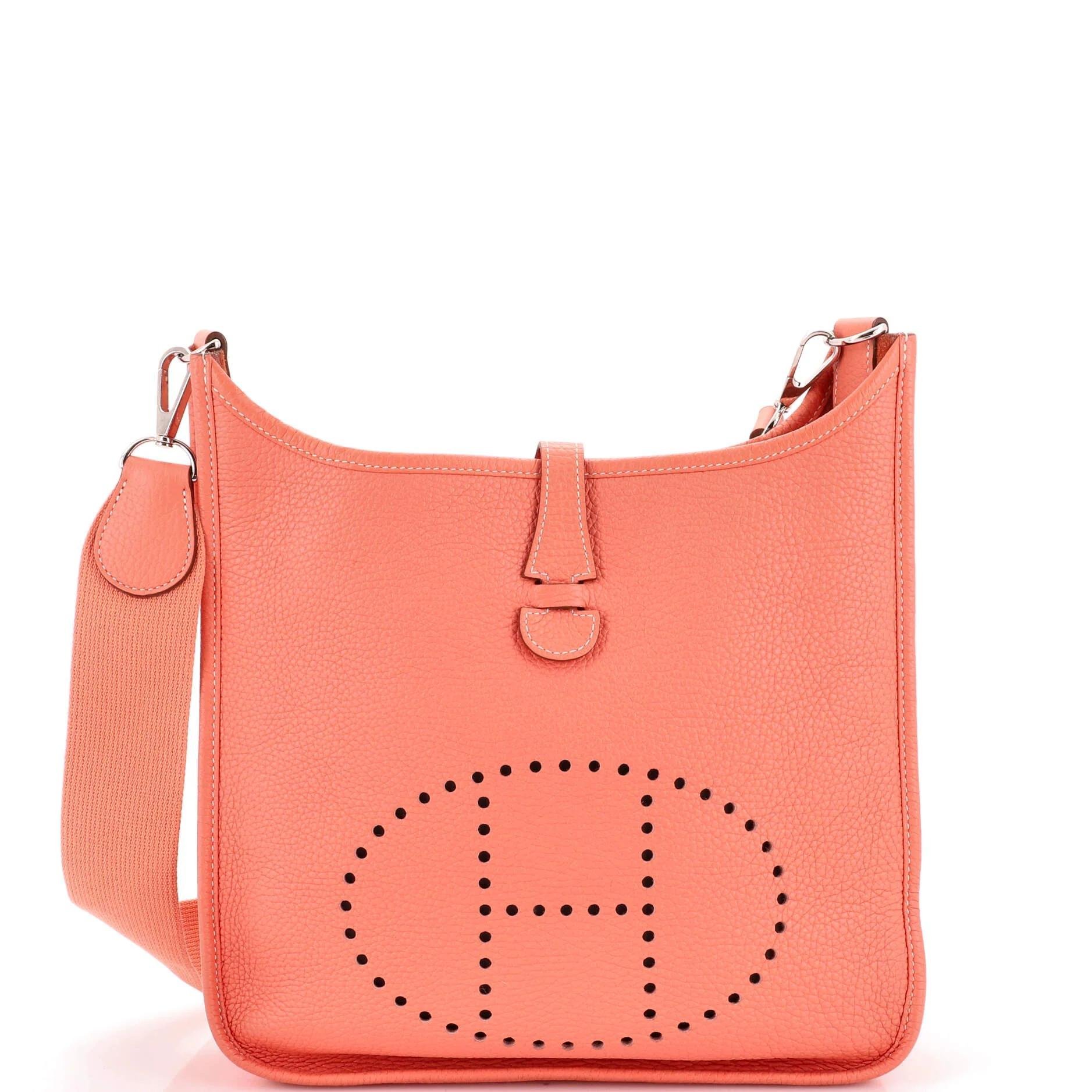 Evelyne leather crossbody bag