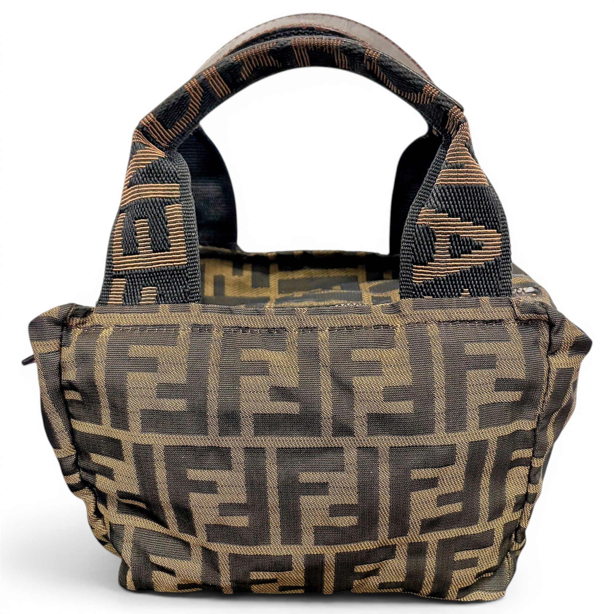 Baguette cloth handbag