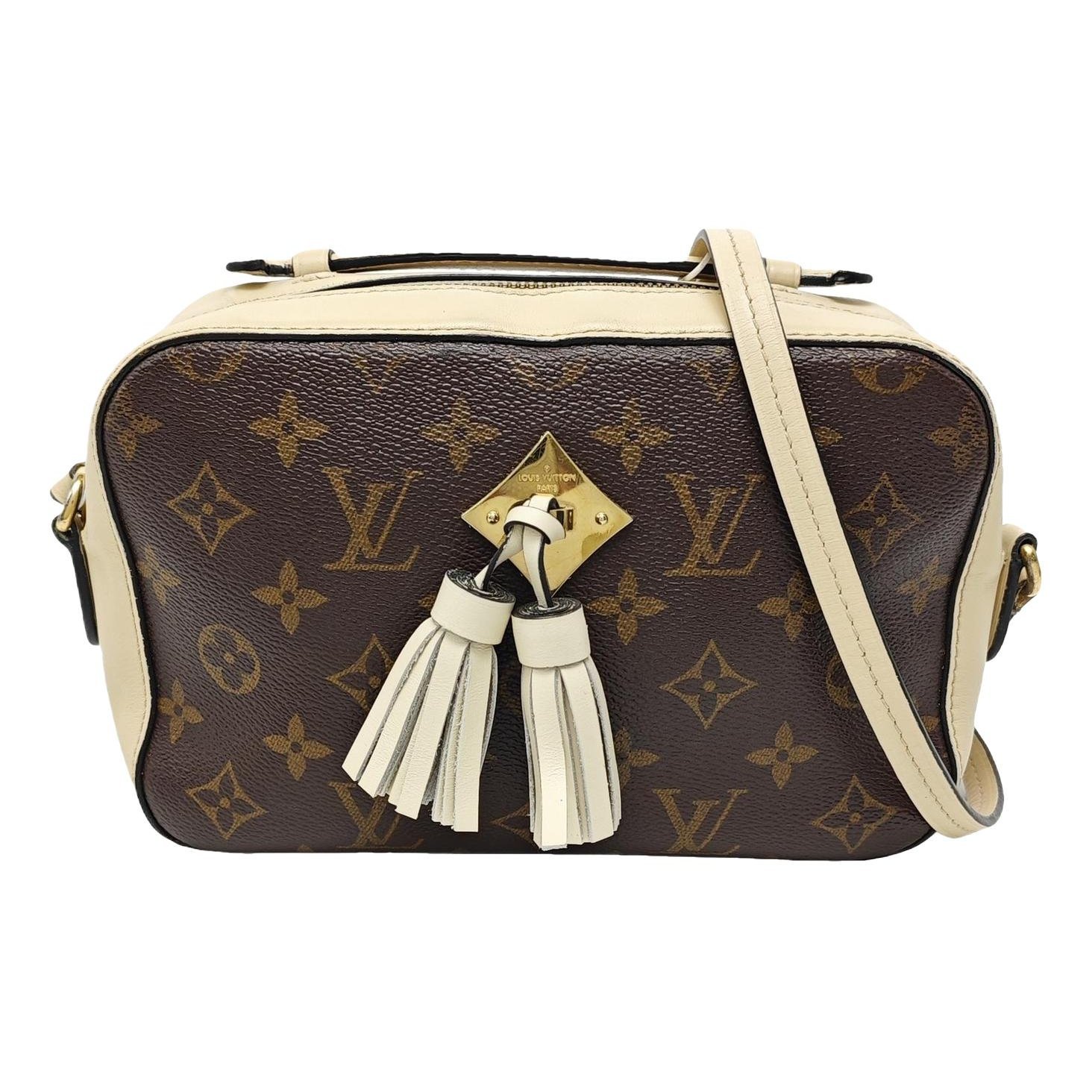 Saintonge leather handbag