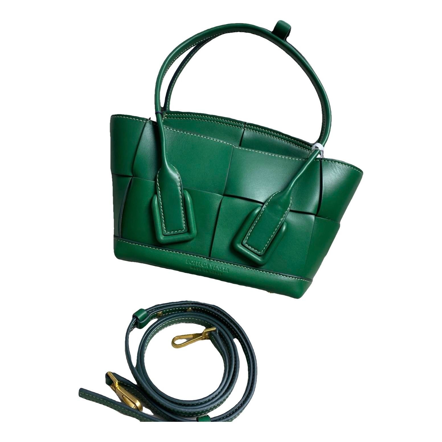 Arco leather handbag