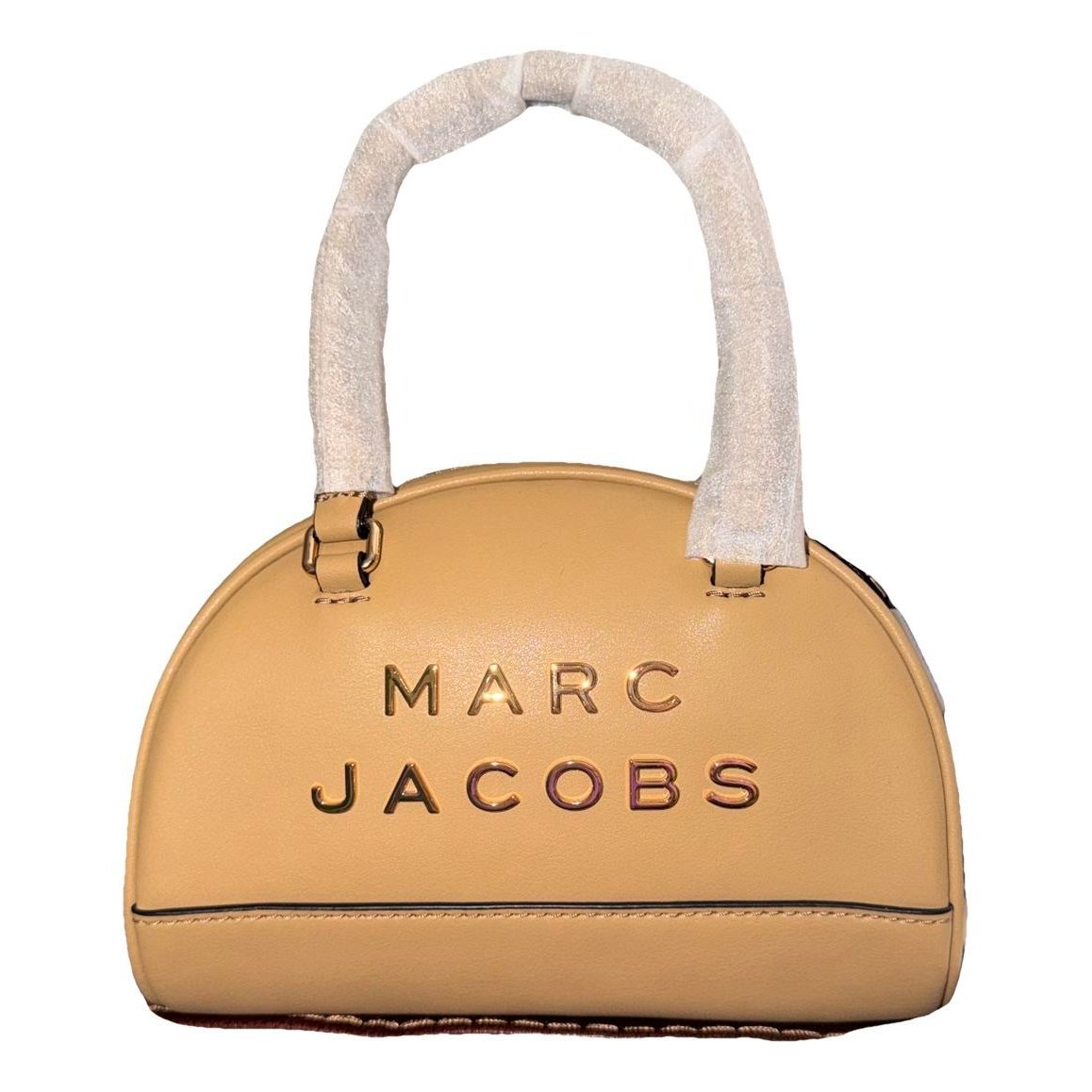 Leather satchel