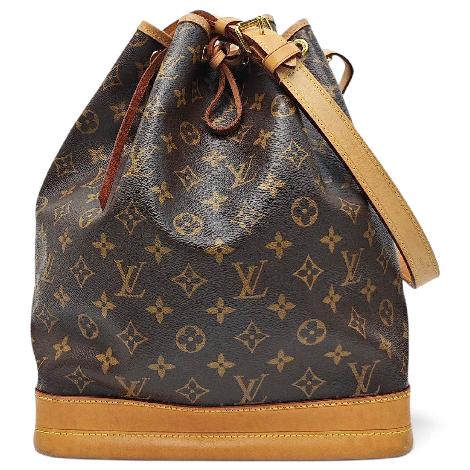 Nano Noé leather handbag