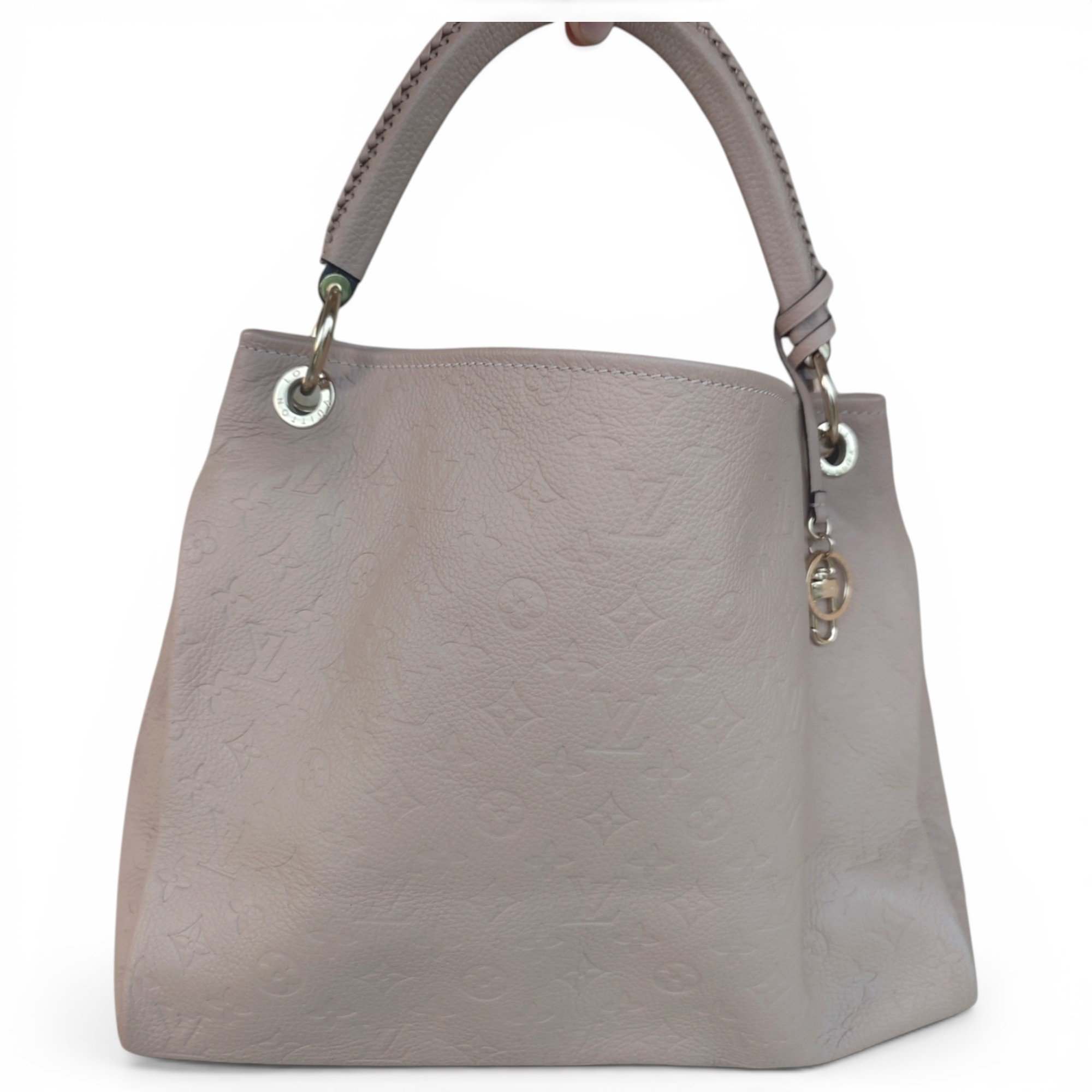 Louis Vuitton Beaubourg Hobo leather handbag