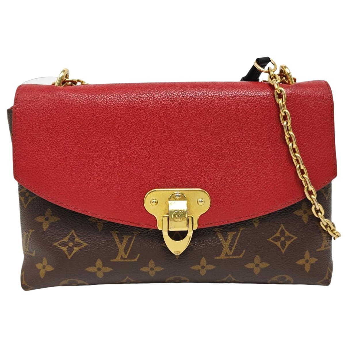 Saint Placide leather crossbody bag