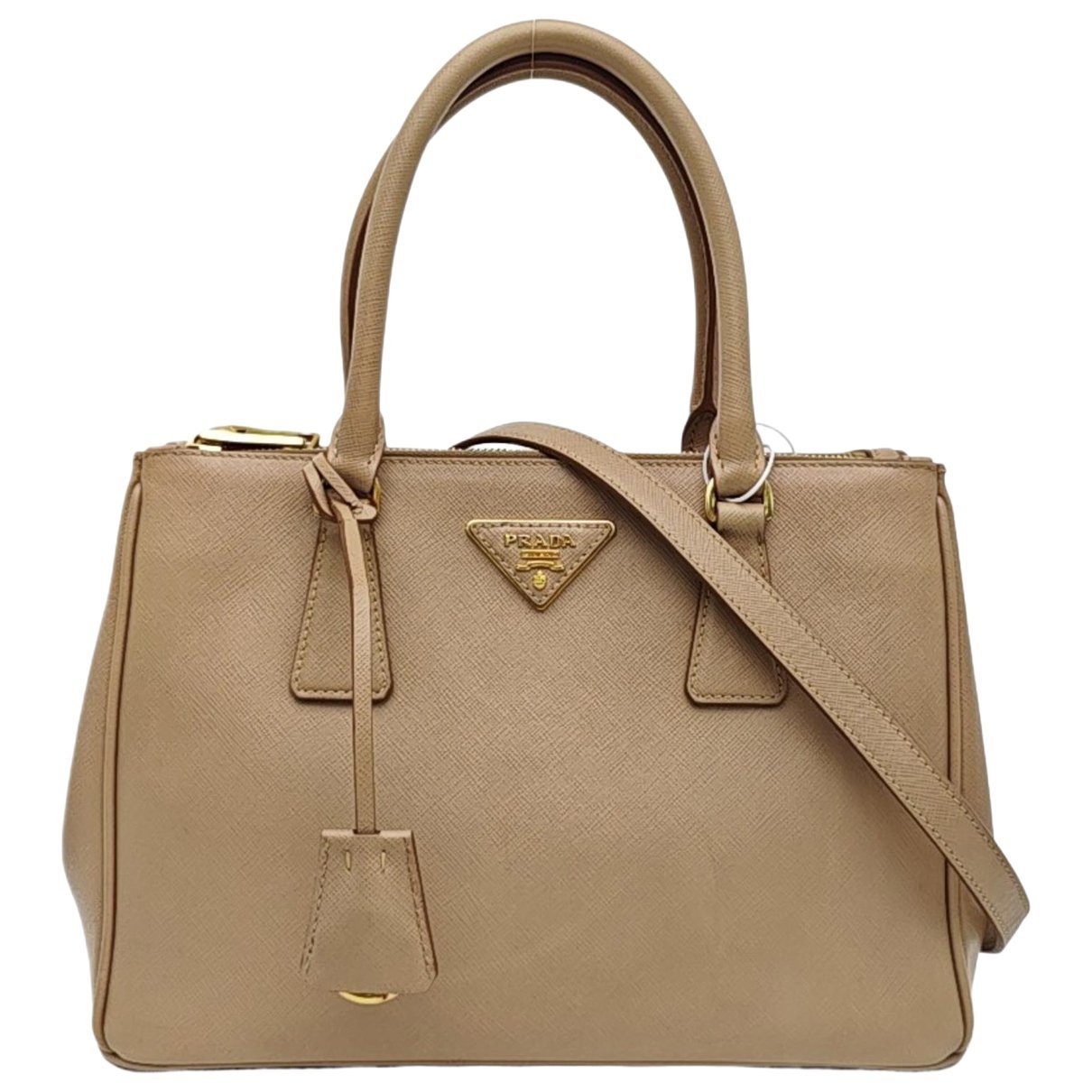 Galleria leather handbag