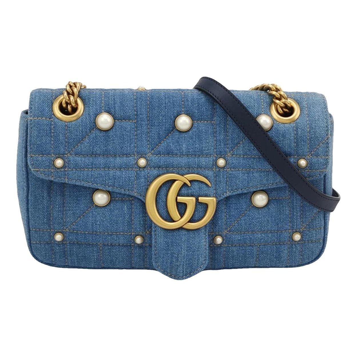 GG Marmont Flap crossbody bag