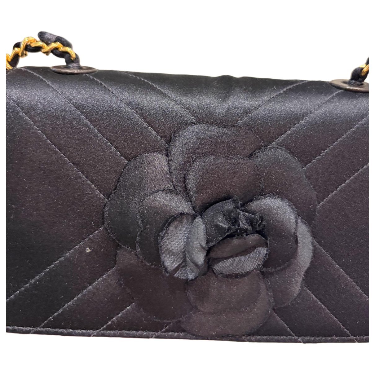 Silk crossbody bag