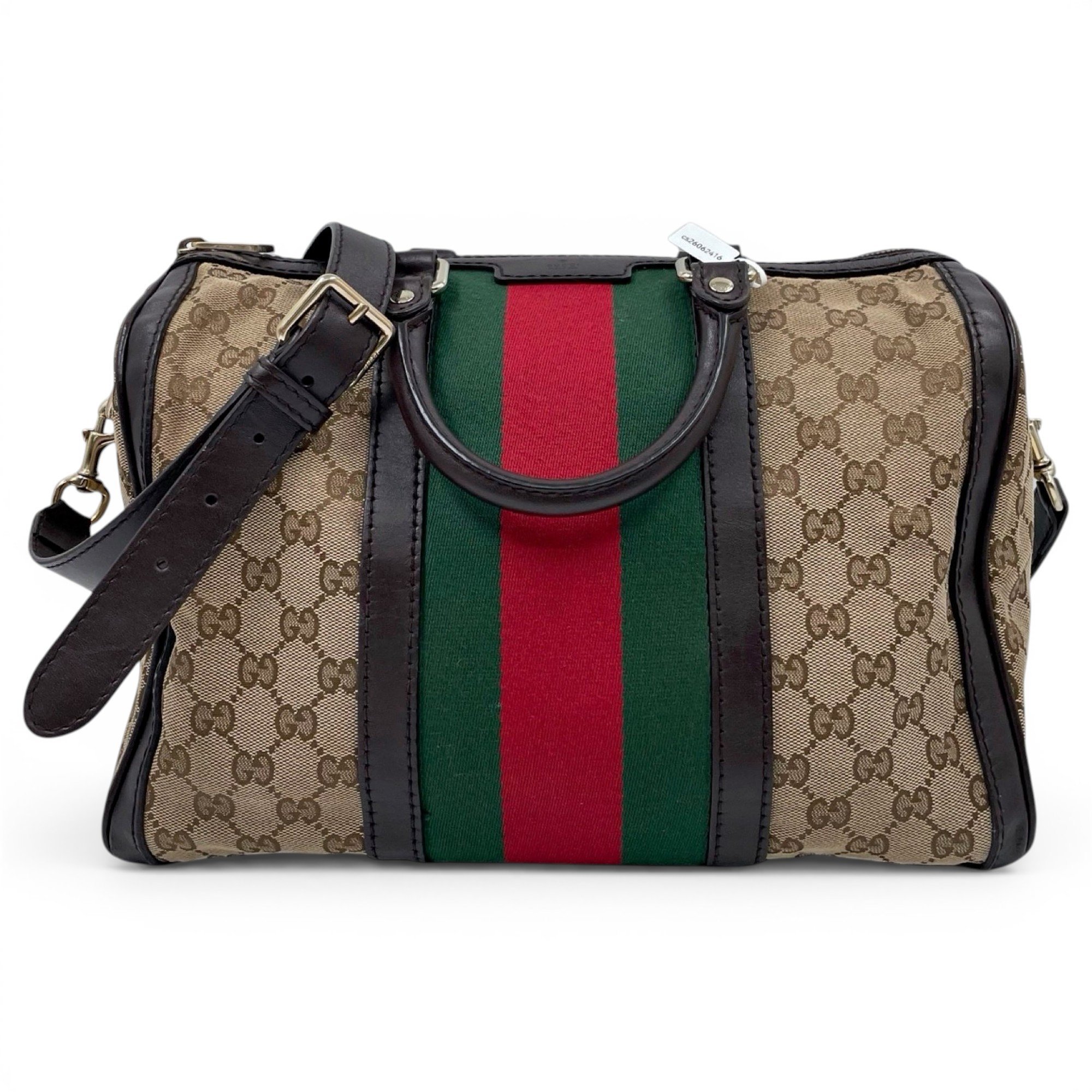 Boston leather crossbody bag