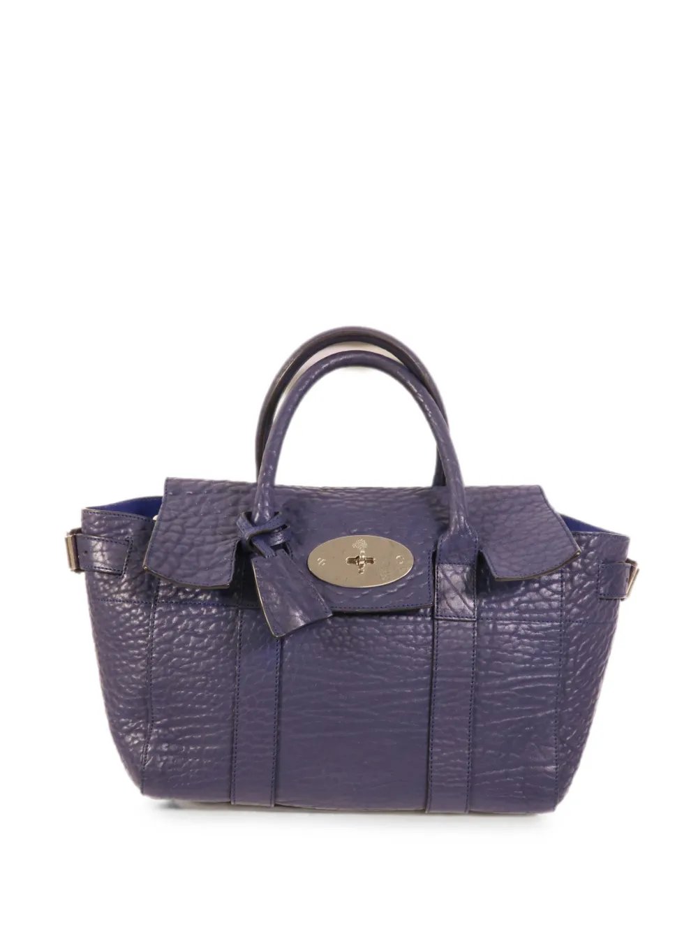 Bayswater pebbled-leather tote bag