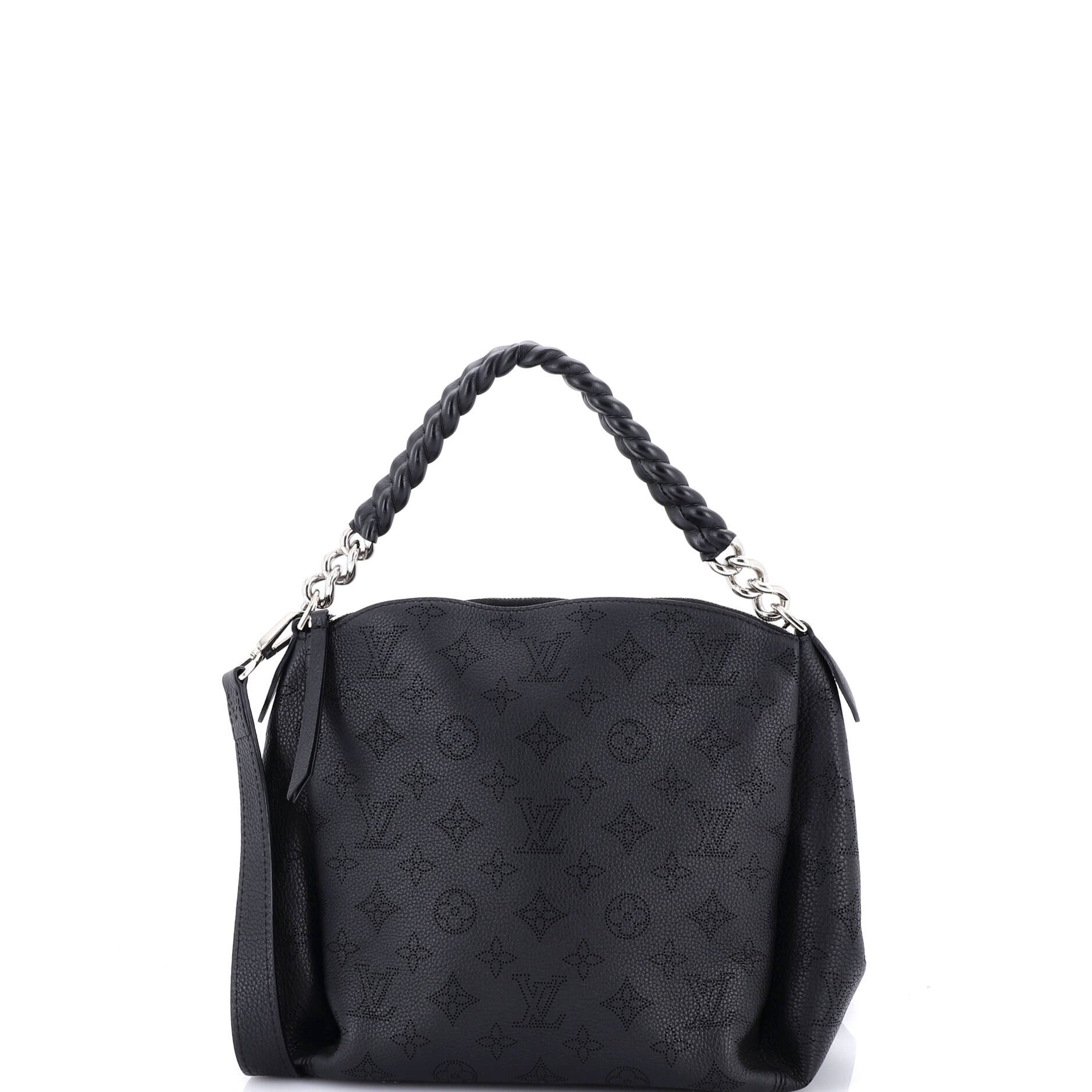 Louis Vuitton Babylone Handbag Mahina Leather BB