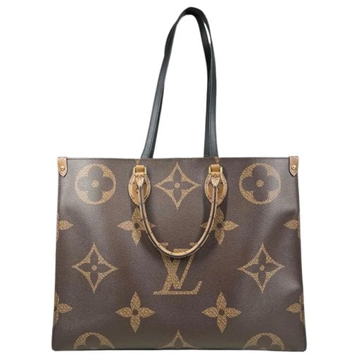 Onthego vinyl handbag
