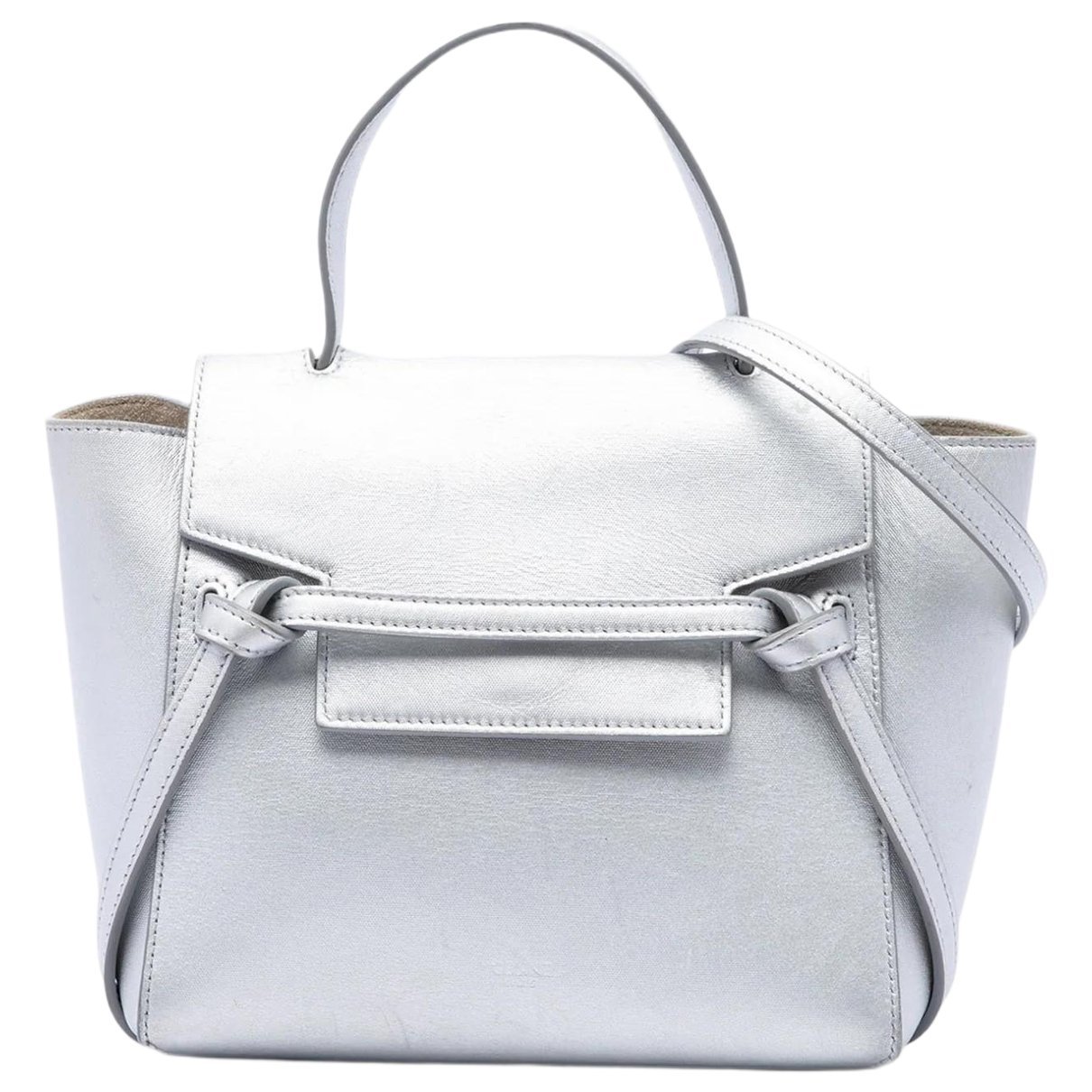 Belt leather mini bag