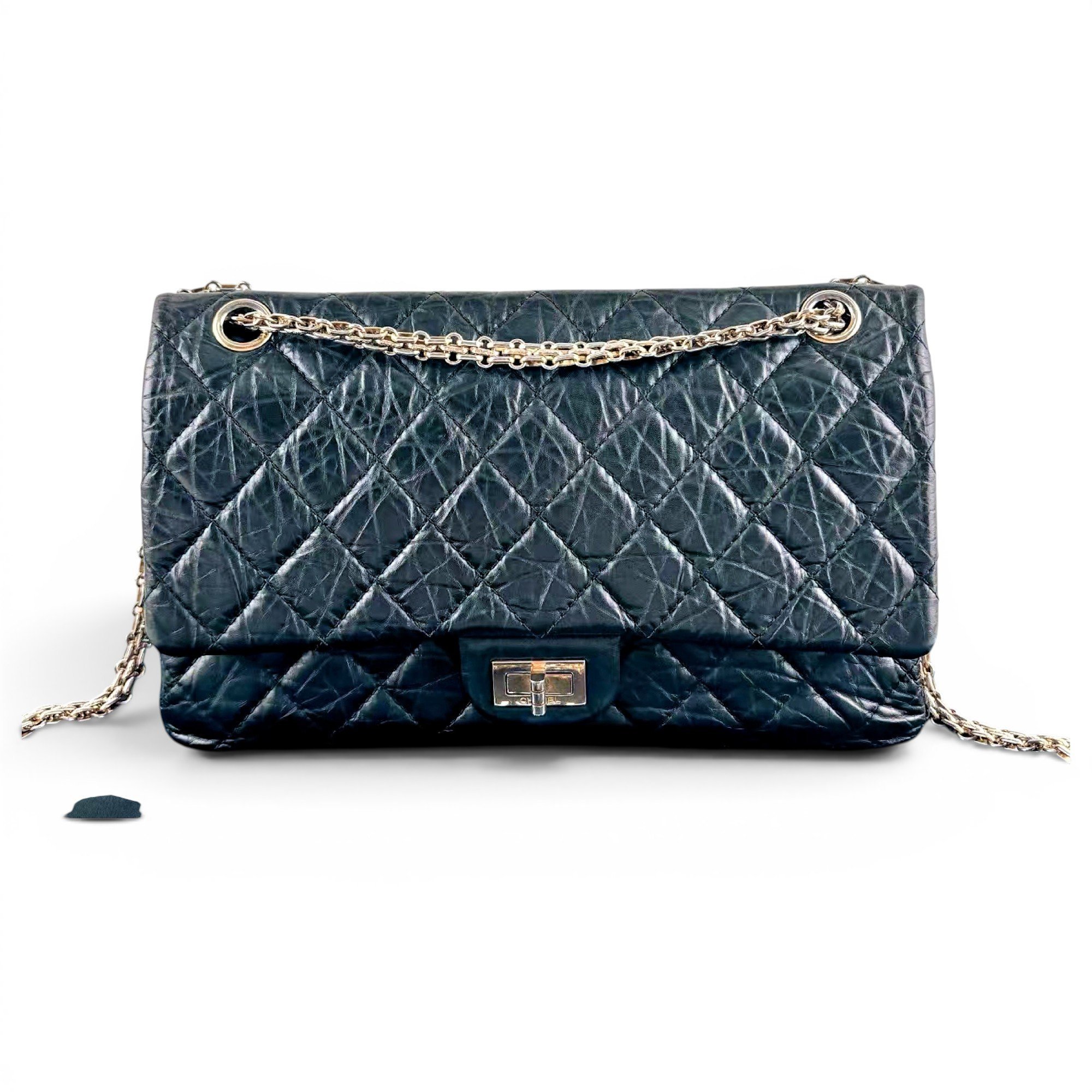 2.55 leather handbag
