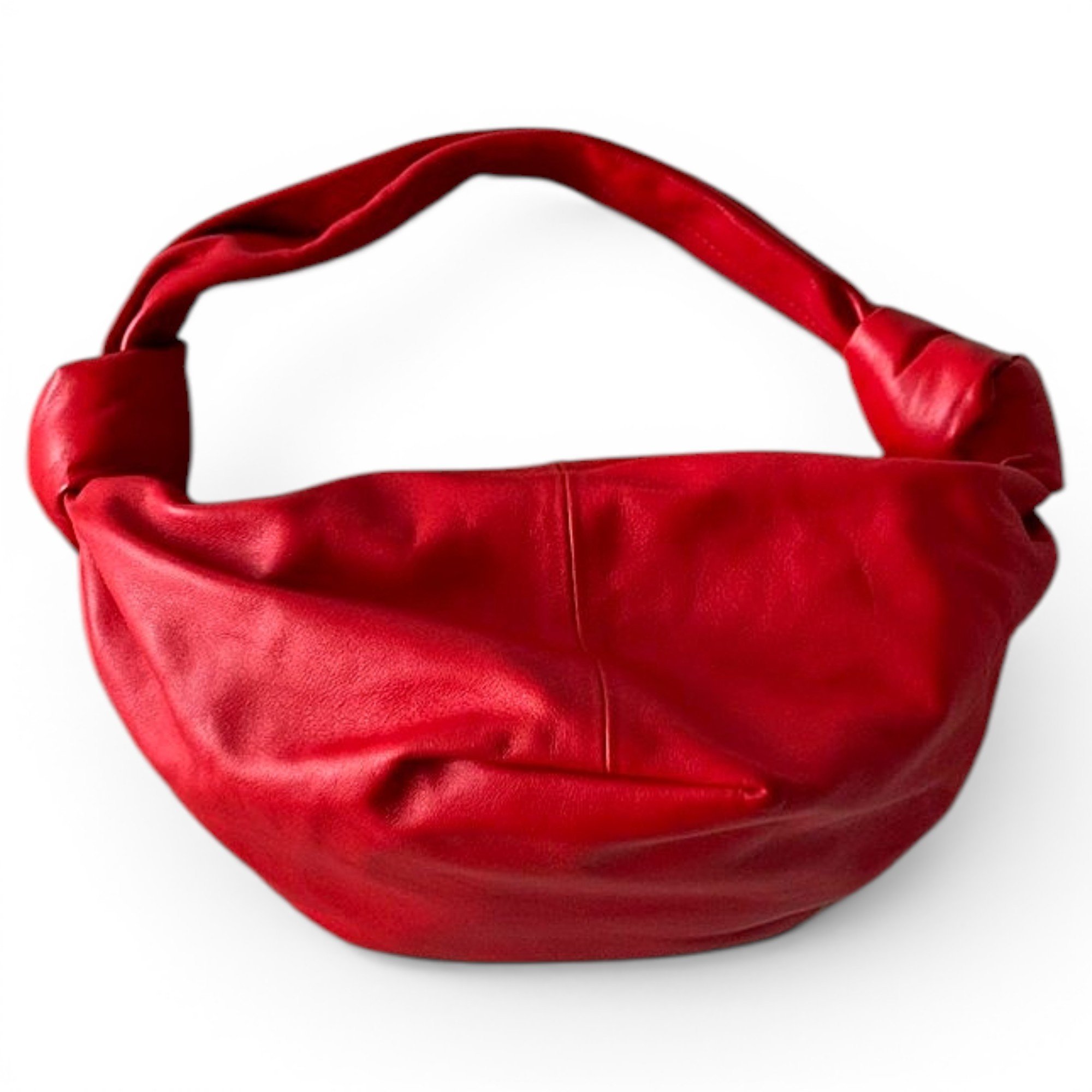 Double Knot leather handbag