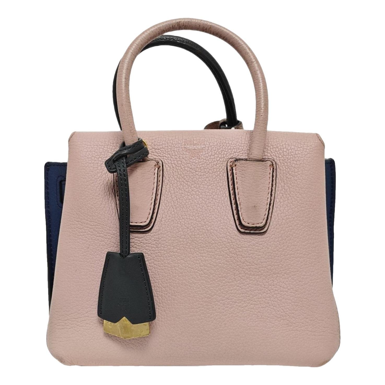 Milla leather handbag