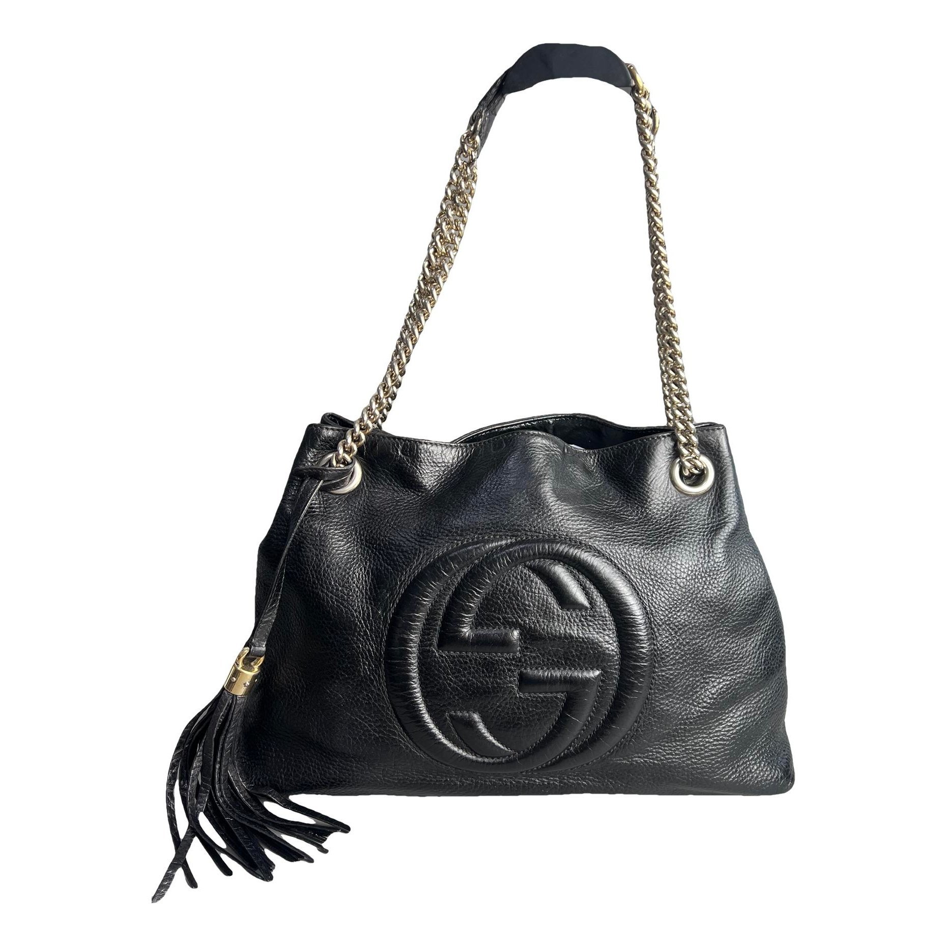 Soho leather tote
