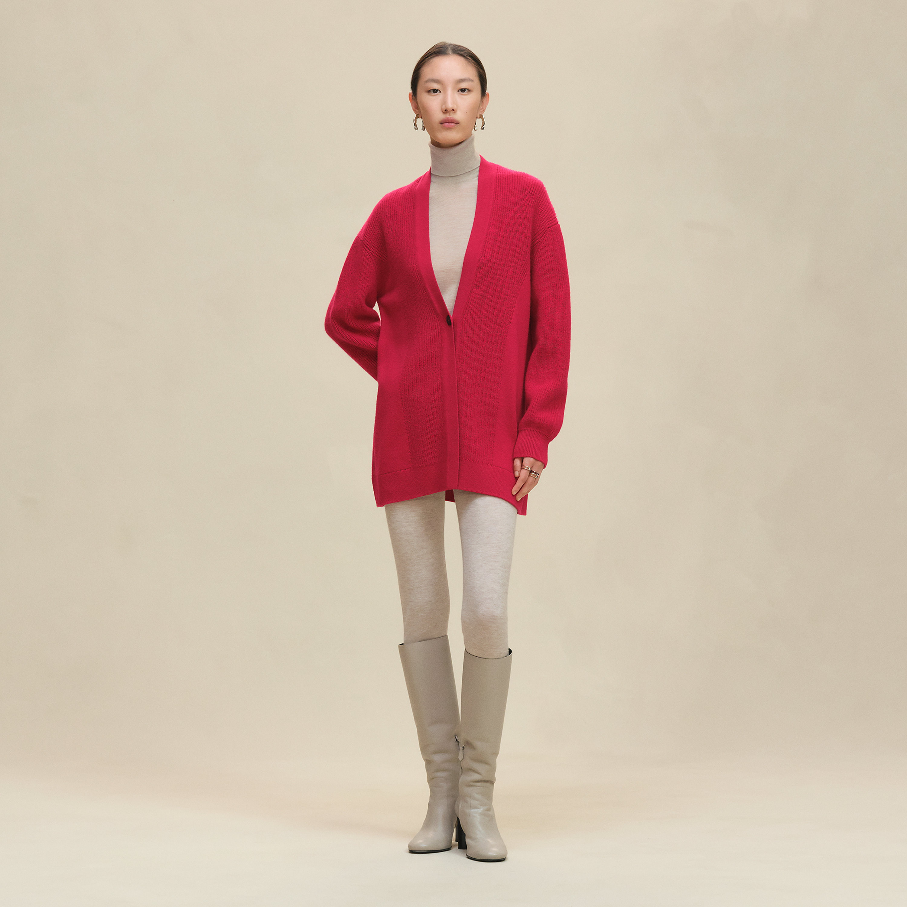 Long cardigan