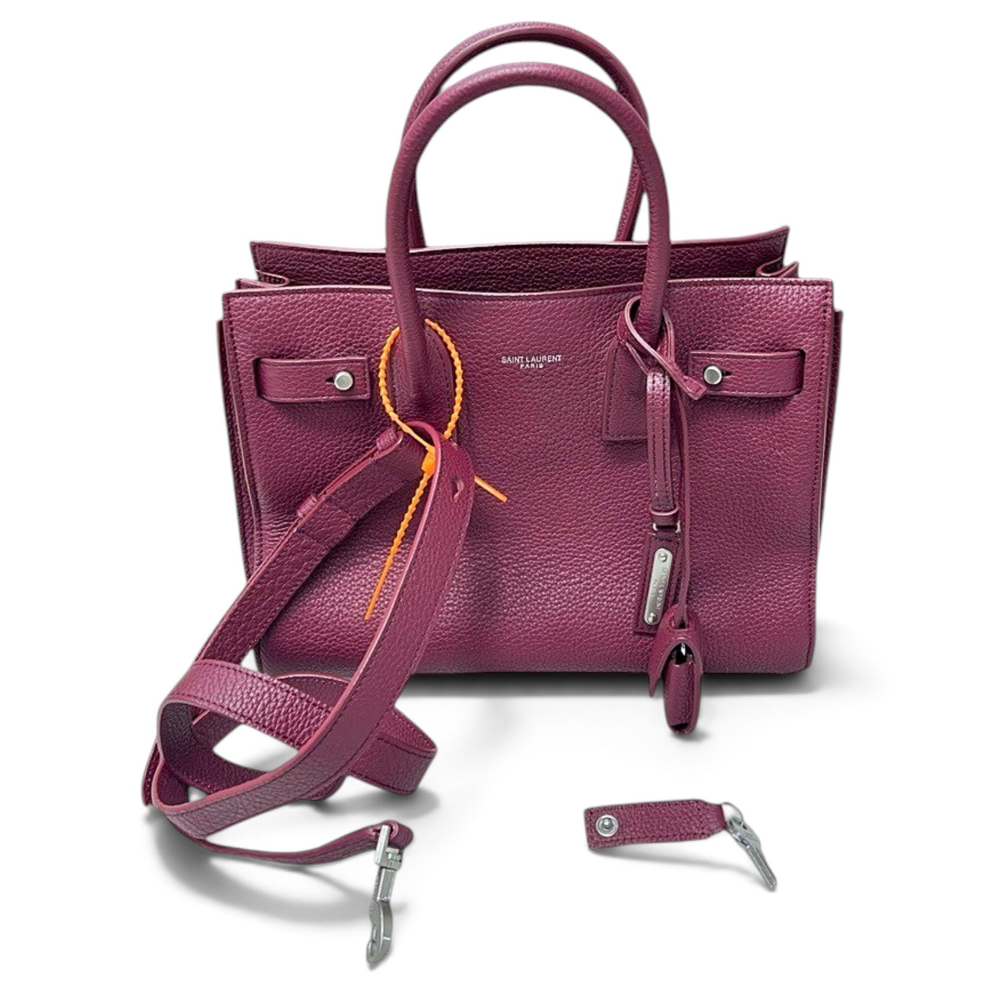 Sac de Jour leather tote