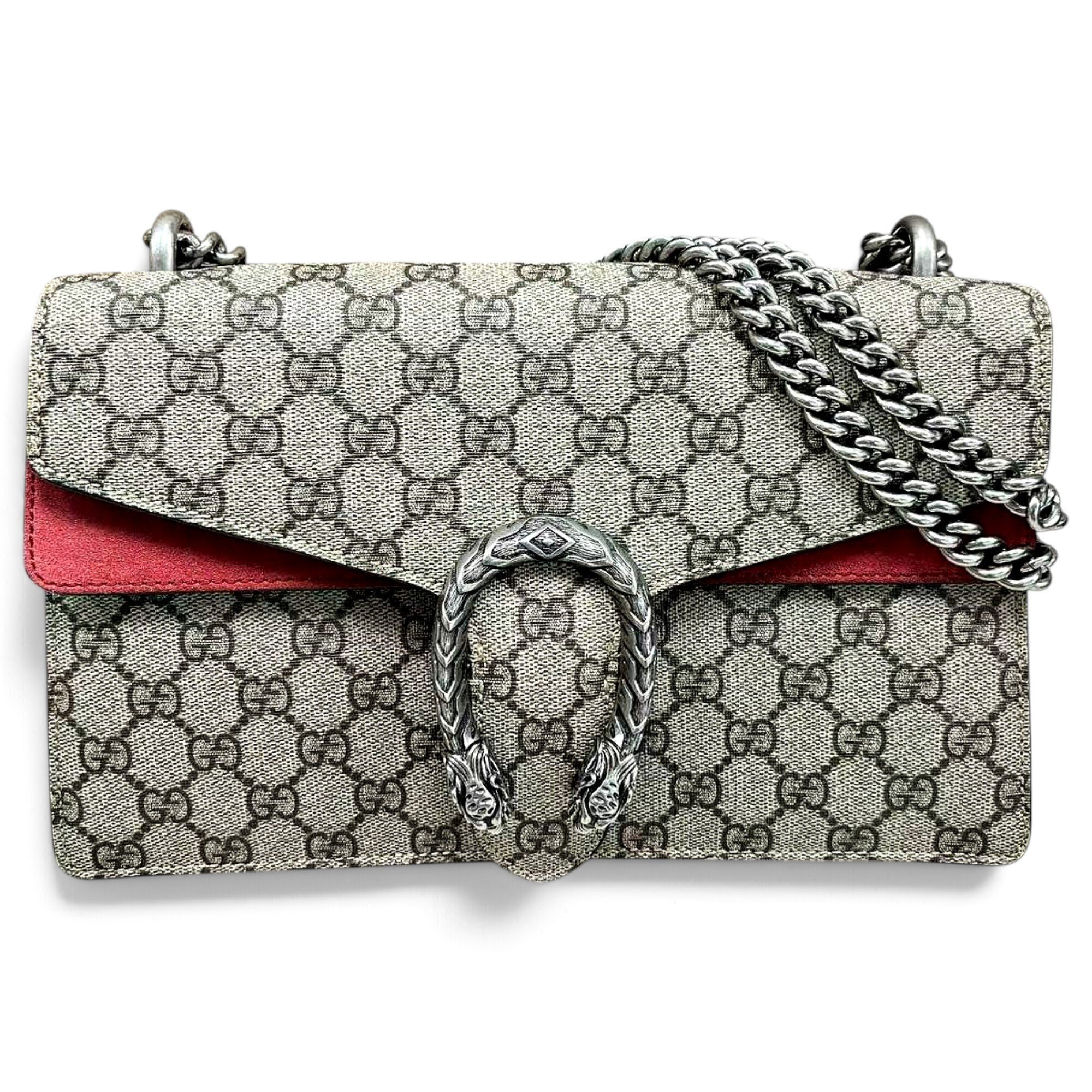 Dionysus leather handbag