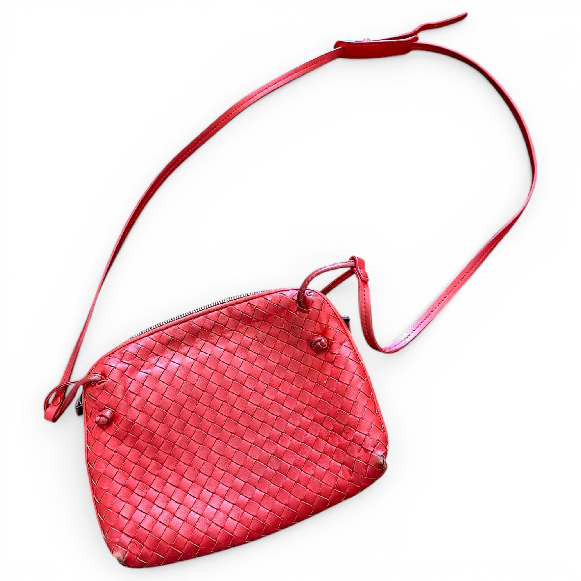 Nodini leather crossbody bag