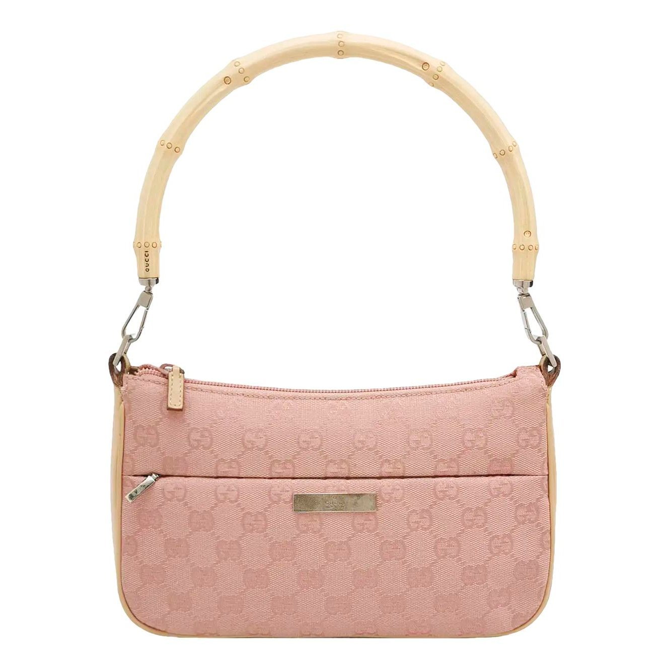 Bamboo cloth handbag