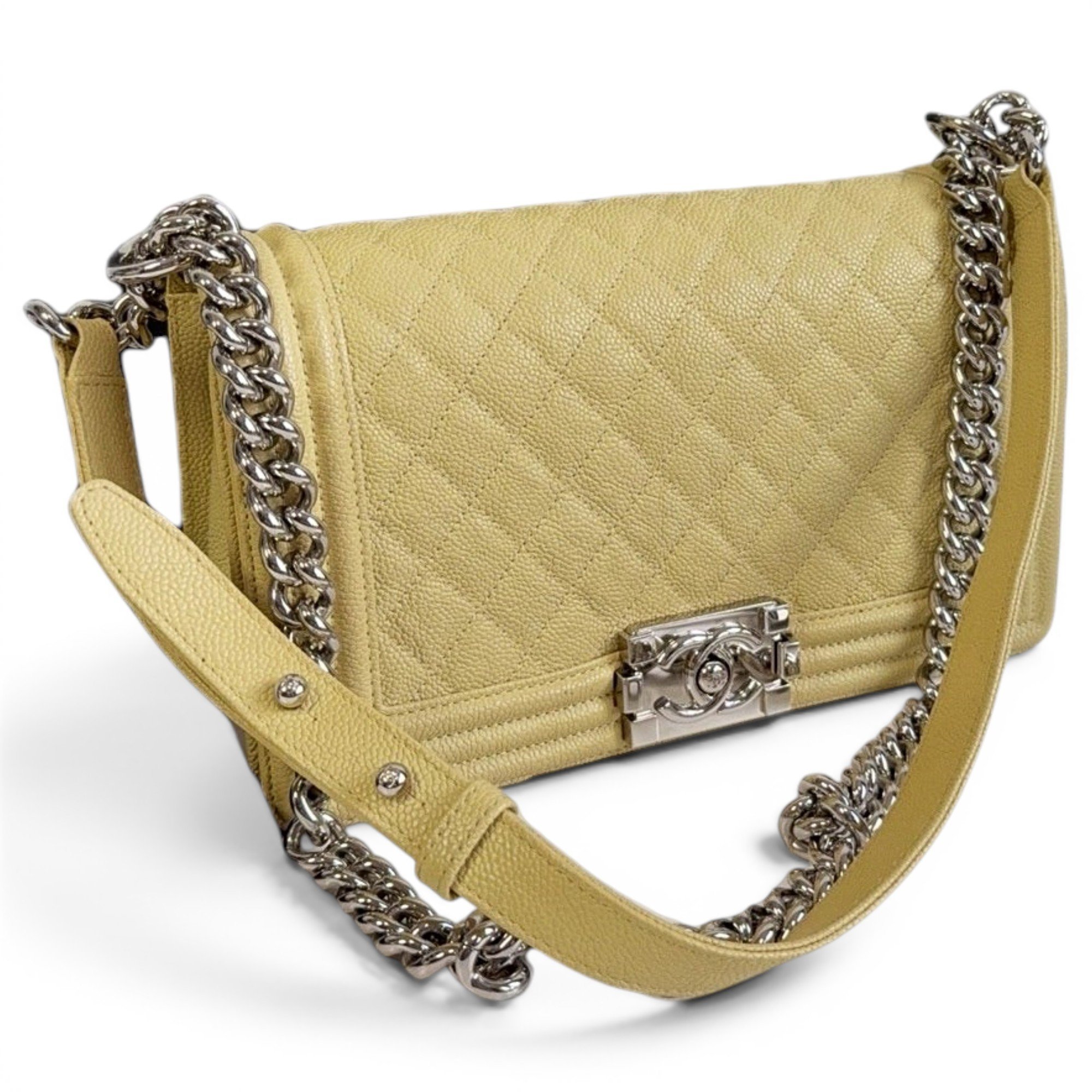 Boy leather handbag