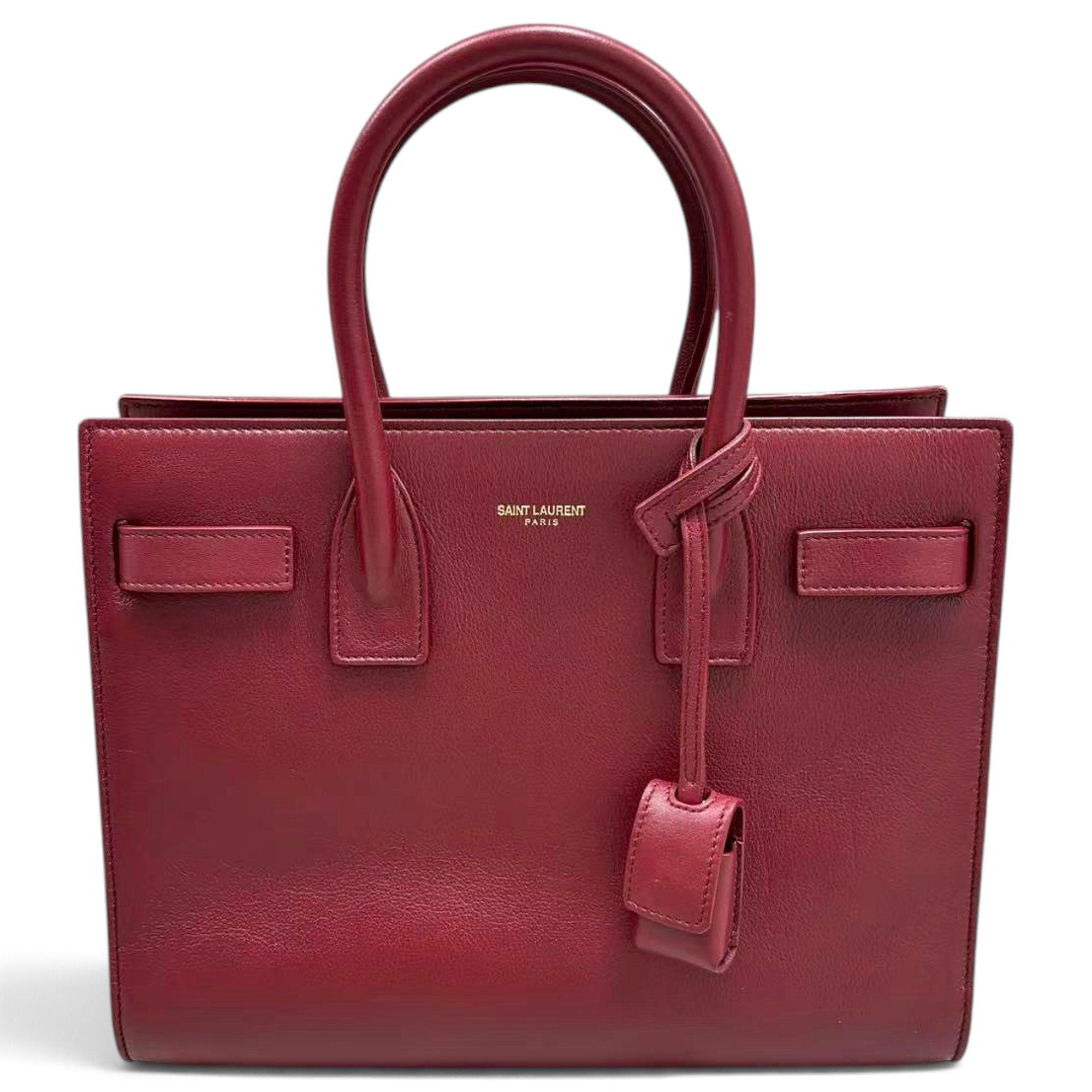 Sac de Jour leather handbag