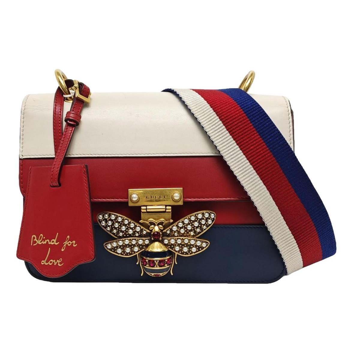 Queen Margaret leather handbag