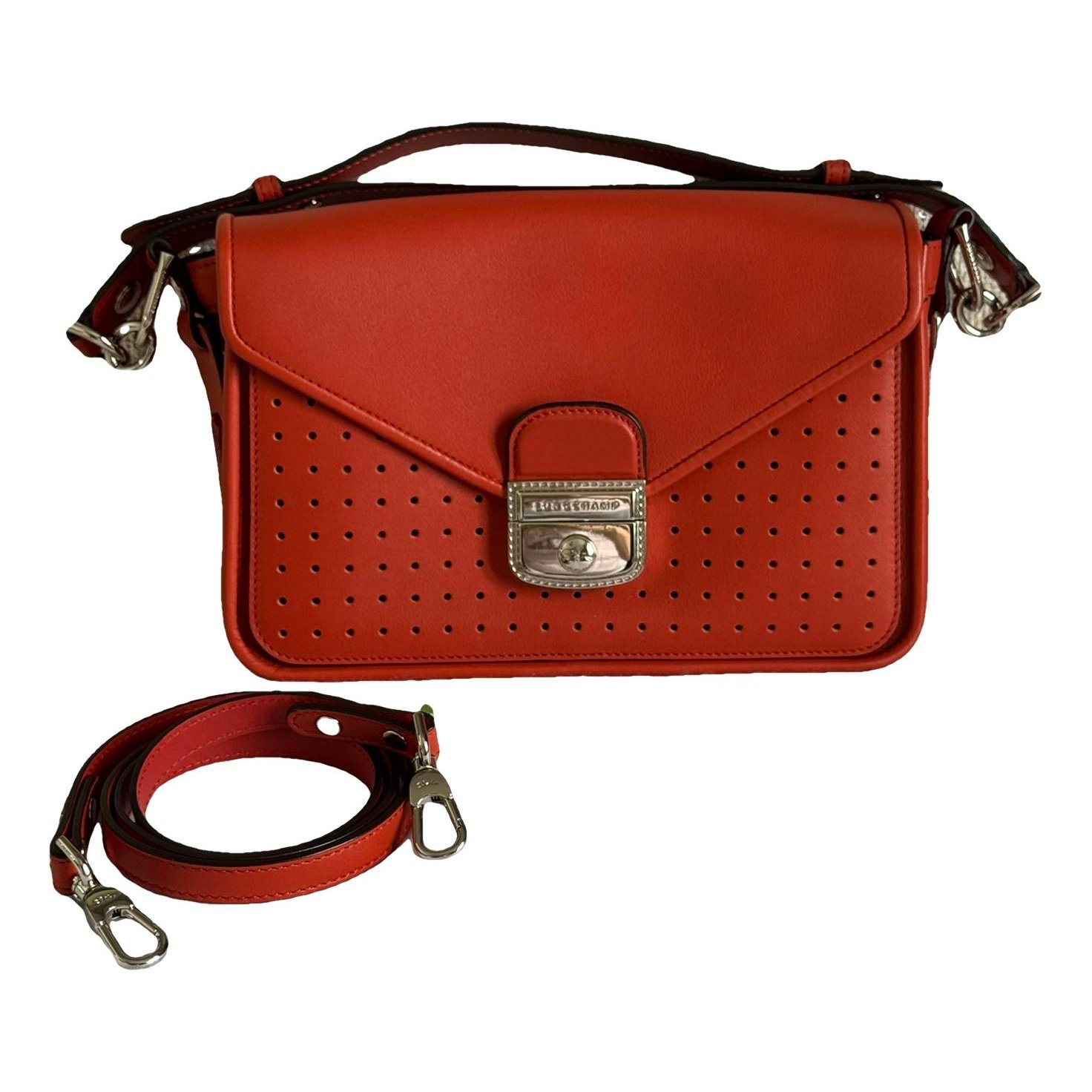 Mademoiselle leather handbag