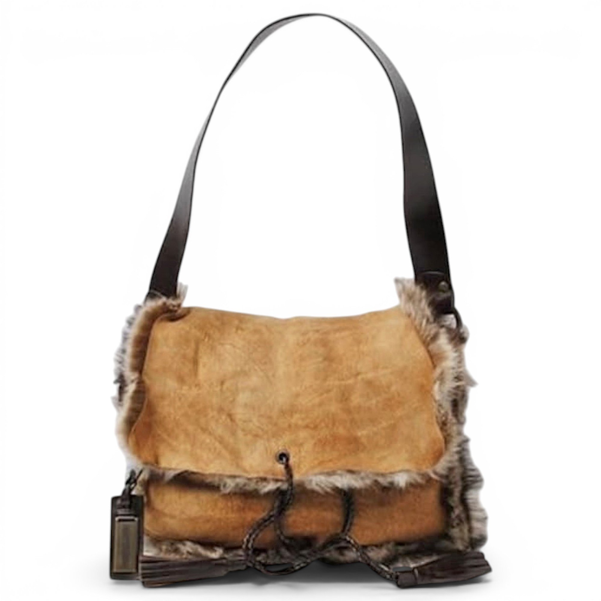 Dolce & Gabbana Lucia leather handbag