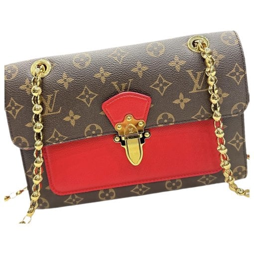 Victoire leather handbag