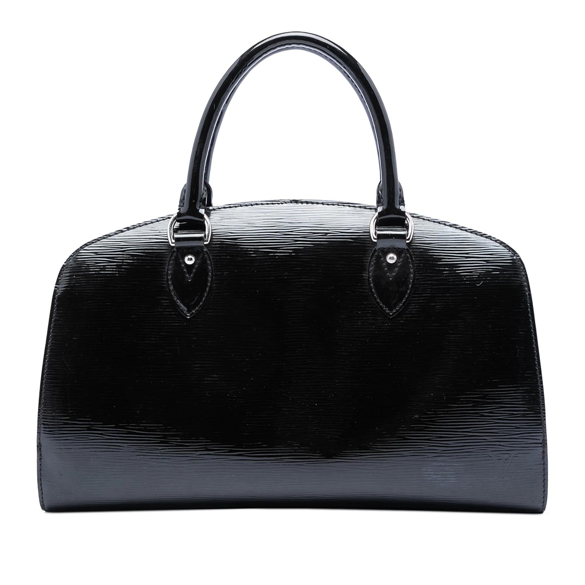 Pont Neuf leather handbag