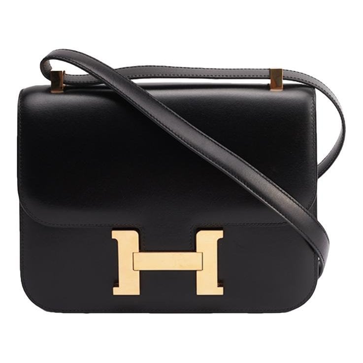 Hermes Constance 24 Handbag Tadelakt Leather 2023