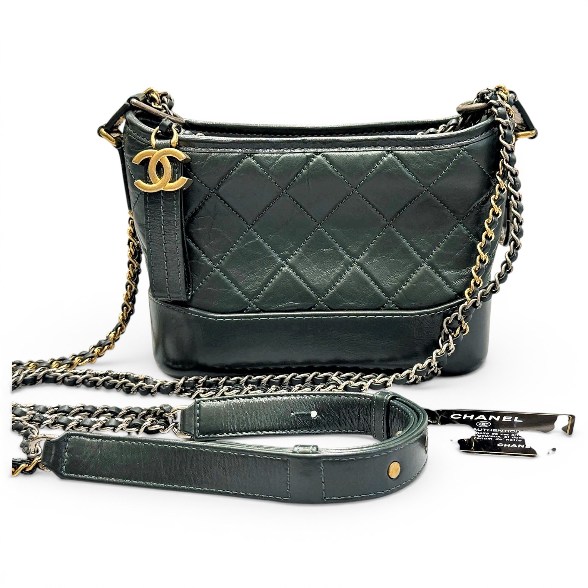 Gabrielle leather crossbody bag