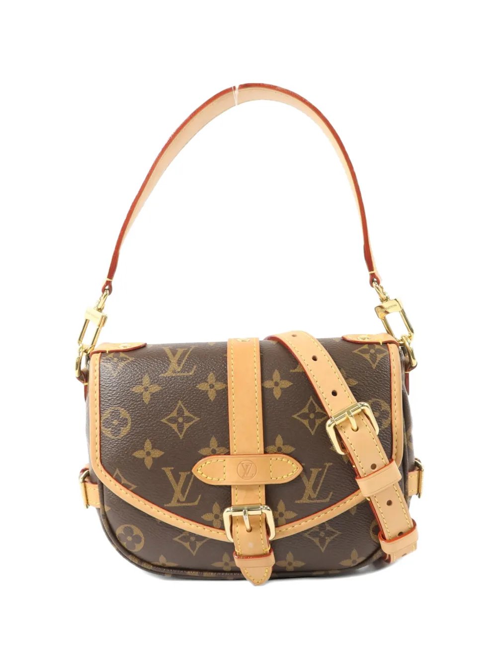 Monogram Saumur BB shoulder bag