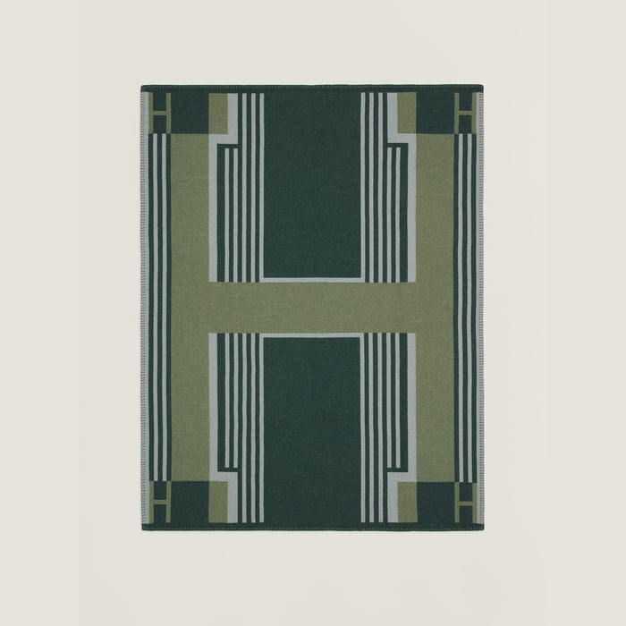 Forêt Ithaque Blanket