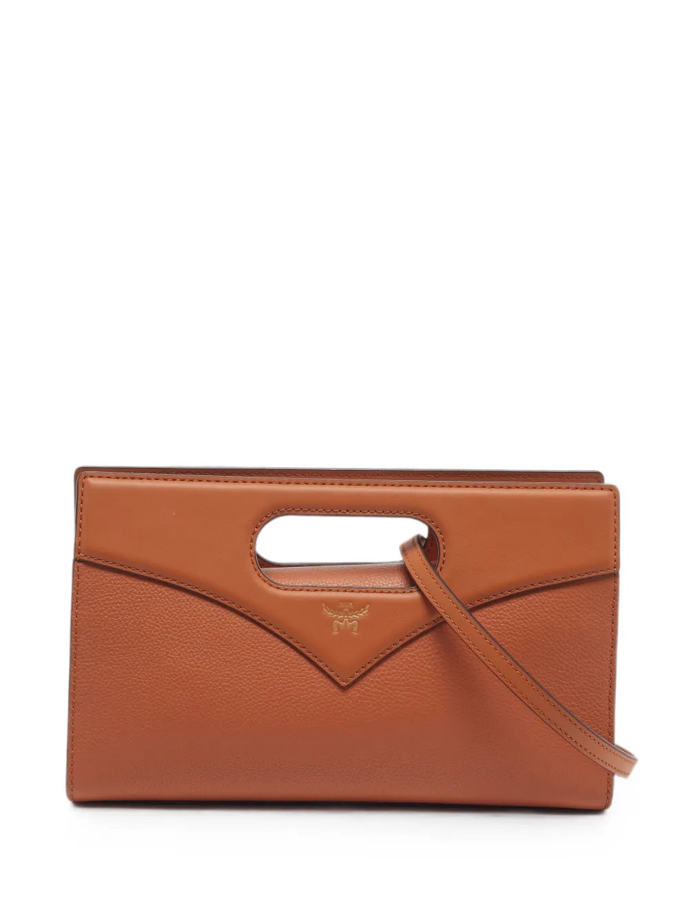 MCM small Diamond clutch bag