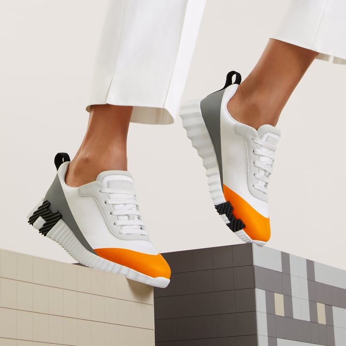 Multicolore Orange Bouncing Sneaker