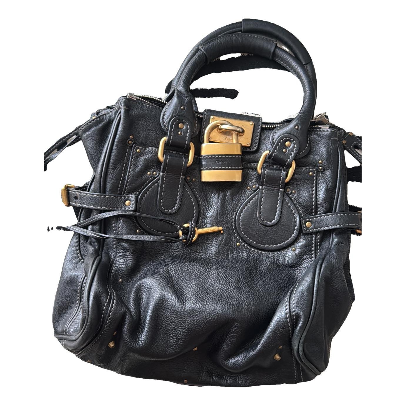 Paddington leather handbag