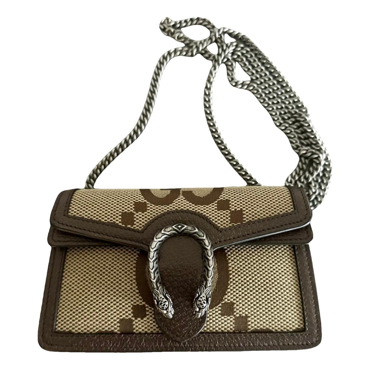 Dionysus Super Mini cloth crossbody bag