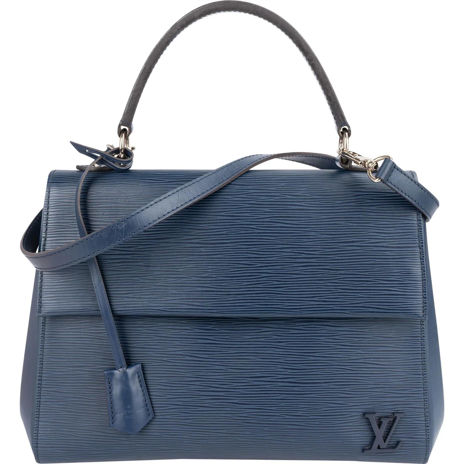 Cluny leather handbag