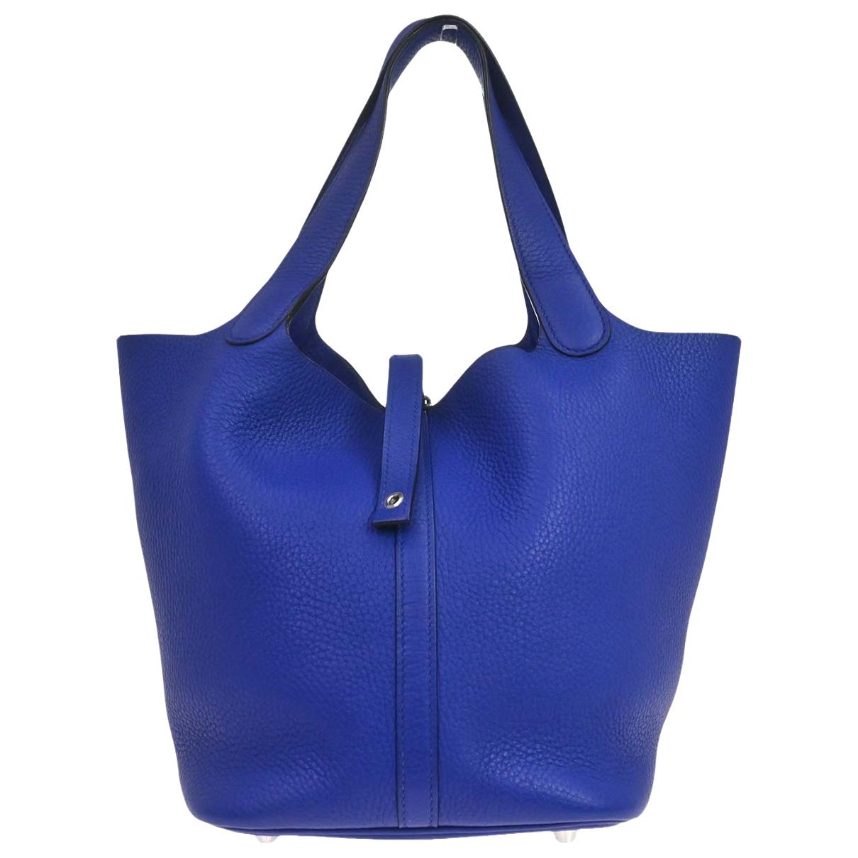 Picotin leather handbag